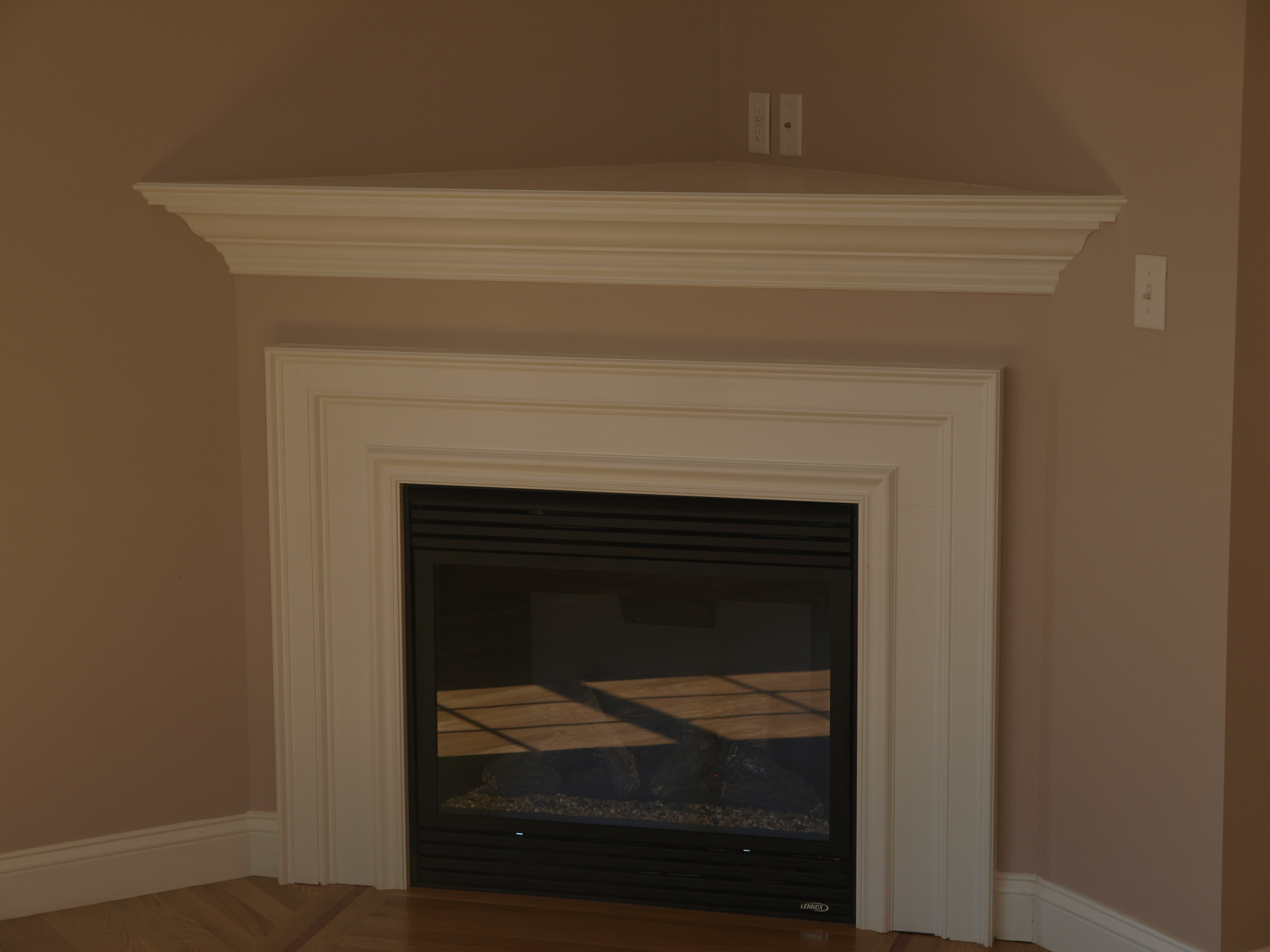 Wood Trim Fireplace Surrounds – Fireplace Guide by Chris